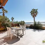 Superbe Pavillon A Avec Terrasse Sur Plage, 2 Chambres, Parking Et Wifi - Fr-1-409a-20 גרואיסאן