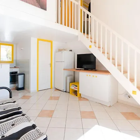 Superbe Pavillon A Avec Terrasse Sur Plage, 2 Chambres, Parking Et Wifi - Fr-1-409a-20 וילה