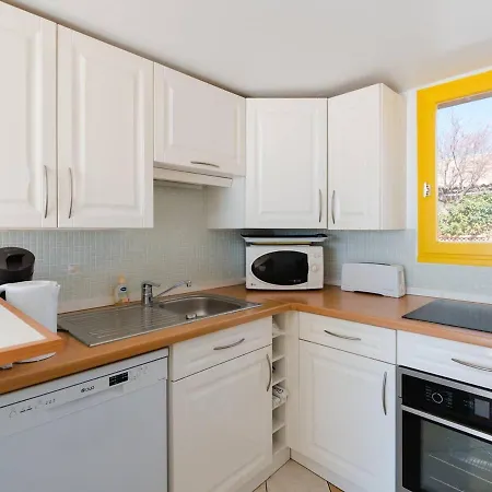 Superbe Pavillon A Avec Terrasse Sur Plage, 2 Chambres, Parking Et Wifi - Fr-1-409a-20 וילה *
