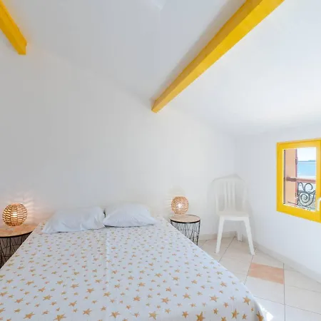别墅 Superbe Pavillon A Avec Terrasse Sur Plage, 2 Chambres, Parking Et Wifi - Fr-1-409a-20 *