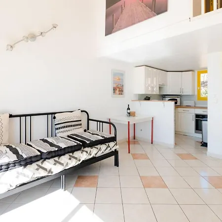 Superbe Pavillon A Avec Terrasse Sur Plage, 2 Chambres, Parking Et Wifi - Fr-1-409a-20 *