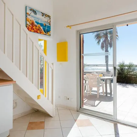 别墅 Superbe Pavillon A Avec Terrasse Sur Plage, 2 Chambres, Parking Et Wifi - Fr-1-409a-20 *