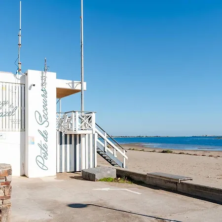 Superbe Pavillon A Avec Terrasse Sur Plage, 2 Chambres, Parking Et Wifi - Fr-1-409a-20 Villa
