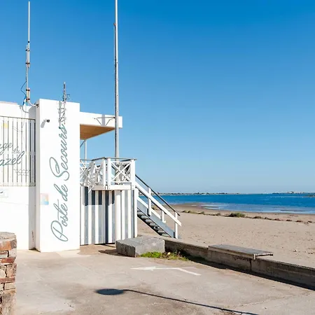 Superbe Pavillon A Avec Terrasse Sur Plage, 2 Chambres, Parking Et Wifi - Fr-1-409a-20