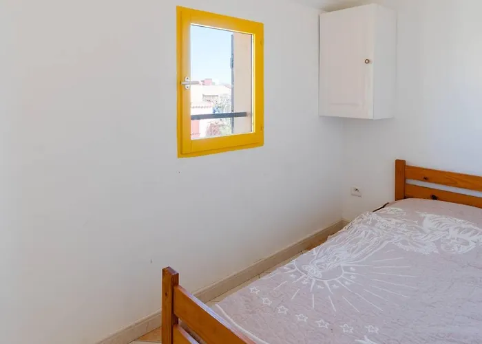 Superbe Pavillon à Avec Terrasse Sur Plage, 2 Chambres, Parking Et Wifi - Fr-1-409a-20 Gruissan