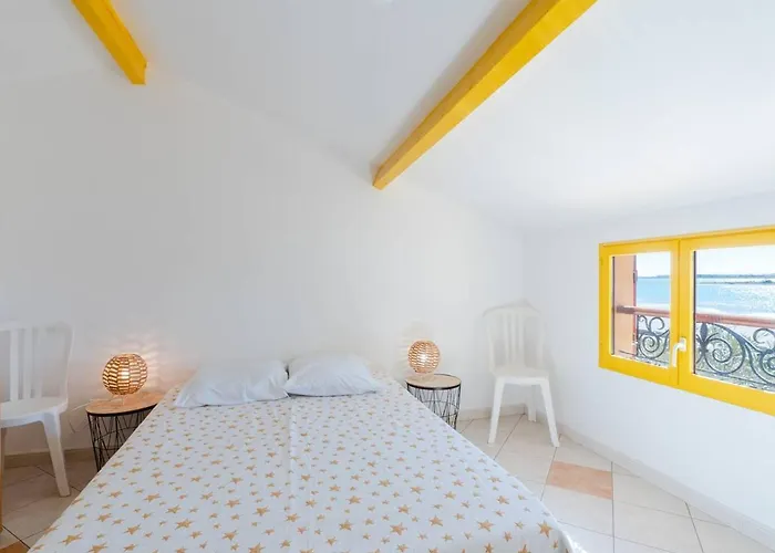 Villa Superbe Pavillon à Avec Terrasse Sur Plage, 2 Chambres, Parking Et Wifi - Fr-1-409a-20 *