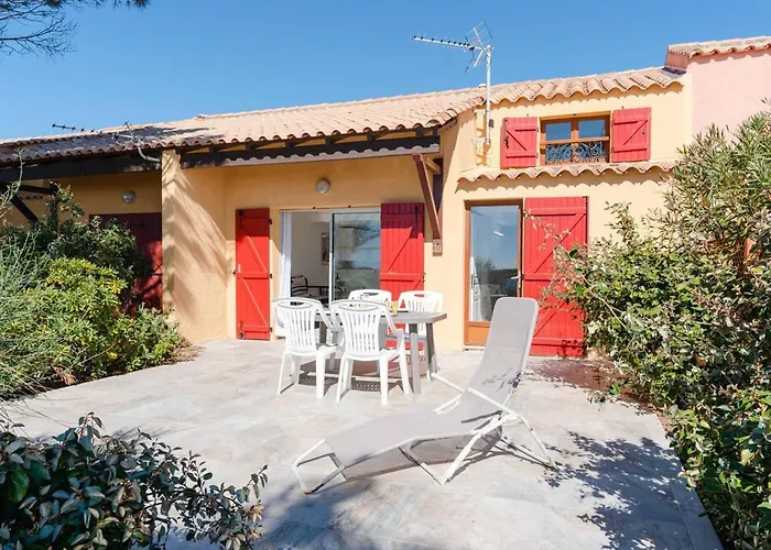Superbe Pavillon à Avec Terrasse Sur Plage, 2 Chambres, Parking Et Wifi - Fr-1-409a-20 * Gruissan