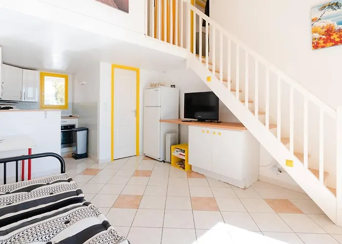 Superbe Pavillon à Avec Terrasse Sur Plage, 2 Chambres, Parking Et Wifi - Fr-1-409a-20 Villa