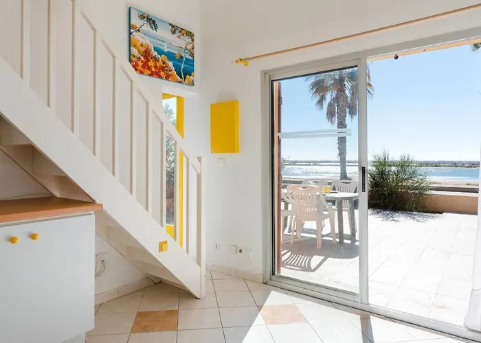 Villa Superbe Pavillon à Avec Terrasse Sur Plage, 2 Chambres, Parking Et Wifi - Fr-1-409a-20 *