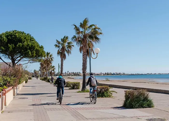 Superbe Pavillon à Avec Terrasse Sur Plage, 2 Chambres, Parking Et Wifi - Fr-1-409a-20 Villa *