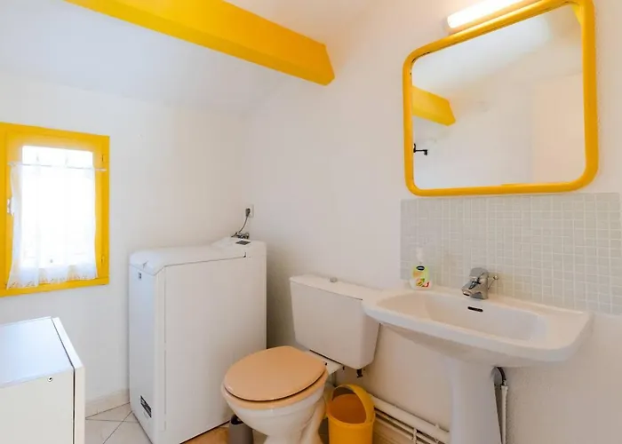 Superbe Pavillon à Avec Terrasse Sur Plage, 2 Chambres, Parking Et Wifi - Fr-1-409a-20